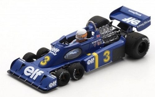 Tyrrell p34 british - tyrrell, 1976