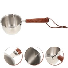 Pentola di salsa con manico in