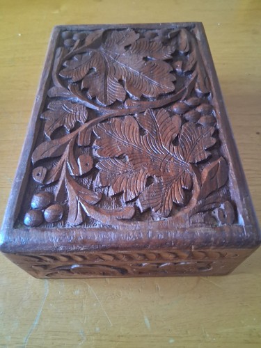 Portagioie legno vintage - portagioie, in