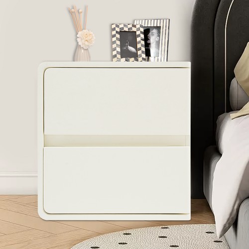 Comodino legno con - in, 2