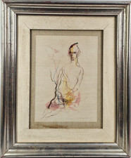 ERNESTO TRECCANI - Figura
