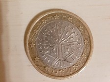 Moneta rara da 1 euro Francia  - anno 2000 