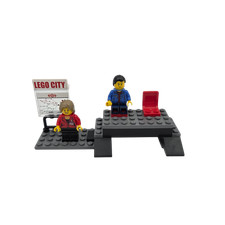 Lego treno rc ferrovia - lego®,