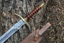 ''Spada Vichinga Damasco, Mano