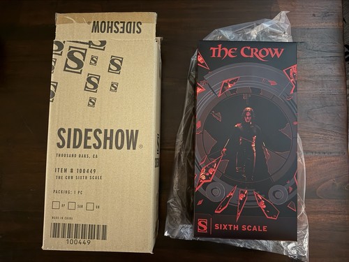 Figurina sideshow corvo 6 - corvo, 1/6