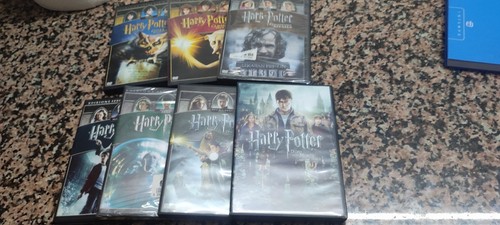 Harry potter saga completa 7 - harry,