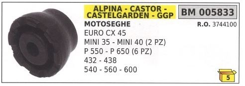 Antivibrante alpina per - alpina,