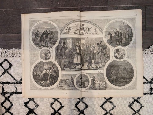 Harpers weekly 1864 pesce - 1864,