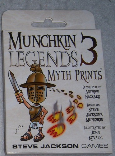 Munchkin legends myth prints - munchkin,