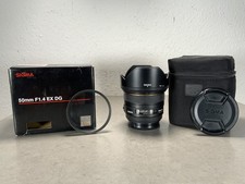 Obiettivo Sigma 50 mm F1.4 EX