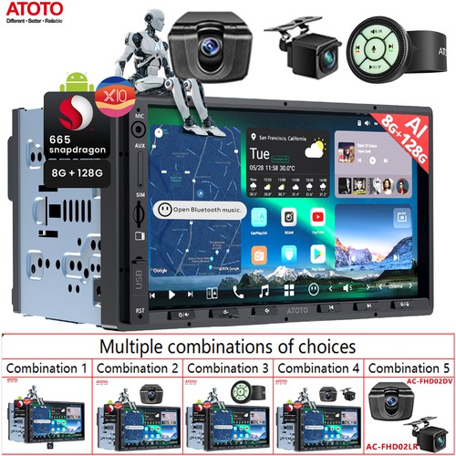 Autoradio atoto x10 qualcomm - autoradio,