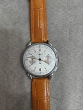 CRONOGRAFO VETTA-MANUALE-VALJOUX 22-RUOTA A COLONNE-OVERSIZE (38 MM)-ORIGINALE