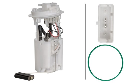 Pompa carburante hella - carburante, unità
