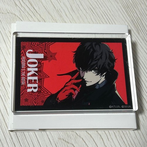 Joker ren amamiya p5r - p5r, blocco