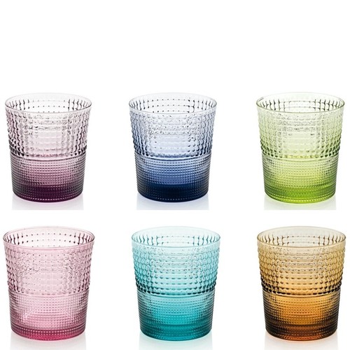Ivv speedy set bicchieri - set, 6