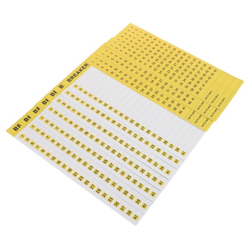 Sheet etichetta del - sheet,
