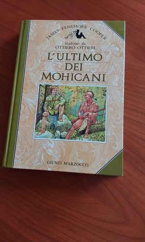 Ultimo dei mohicani - dei, di