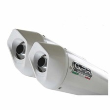 GPR Scarico Suzuki Gsxr 1000 k7 2007-2008 Coppia Homolog Slip-On Albus Ceramica