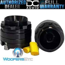 DC AUDIO PRO AUDIO NEO 12 PUNTI TWEETER TROMBA SUPER FORTE 8 OHM E CONDENSATORI NUOVO