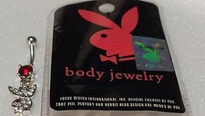 Anello pancia playboy 14 g