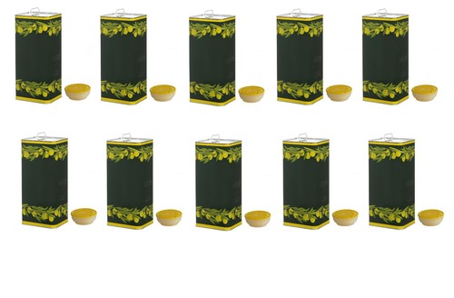 Latta olio lattina - latta,