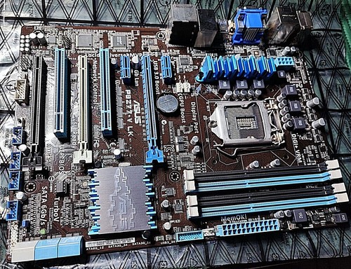 Scheda madre asus p8z77 lk - scheda,