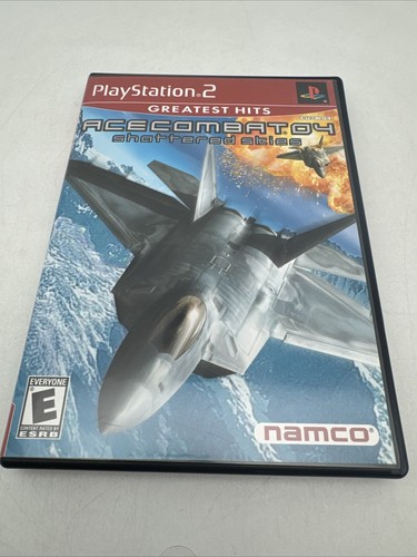 Ace combat ps2 cib - 4, shattered