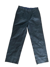 MARINA MILITARE UNIFORME Pantaloni da lavoro uomo Pantalone Cotone Pants Tg 50R