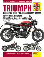 Triumph Bonneville T100, T120