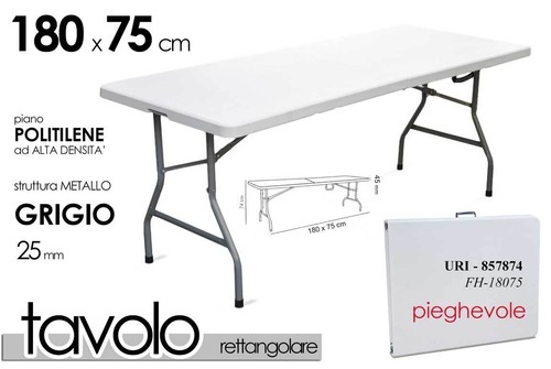 Tavolo apribile valigia - tavolo,