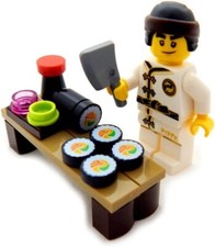 NUOVO LEGO SUSHI CHEF