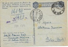 POSTA MILITARE N°132 -