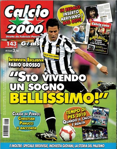 Rivista calcio 2000 - calcio, n.143