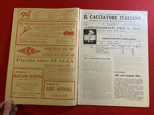 Cacciatore italiano - il,