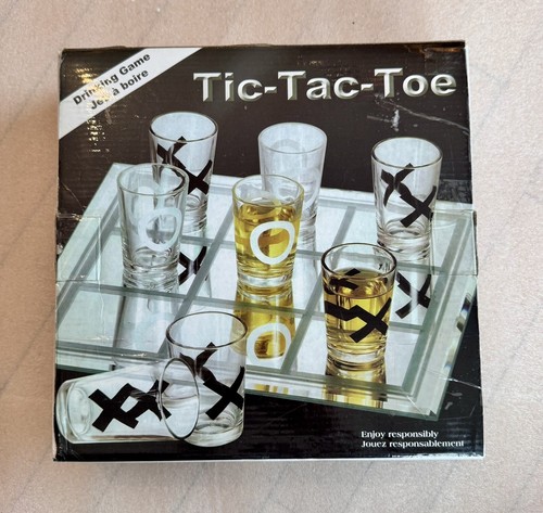 Tic tac toe adult drinking - tac-,