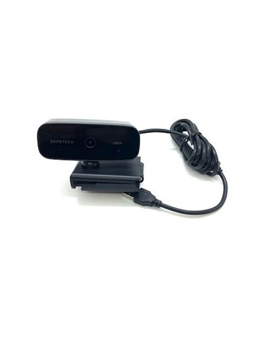 Webcam depstech con microfono - depstech,