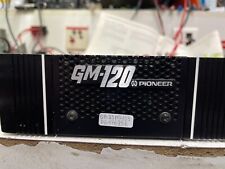 GM120 Pioneer Amplifier