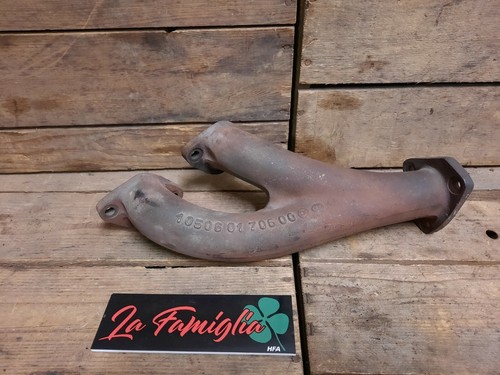 Collettore scarico 3 alfa - collettore,
