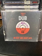 TROJAN PRESENTS DUB CD