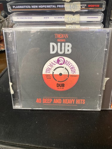 Trojan presents dub - trojan, cd