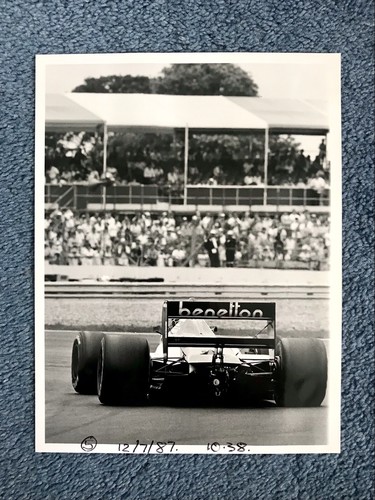 Teo fabi originale 1987 - fabi,