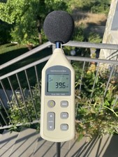 Sound Meter Fonometro IEC651 e