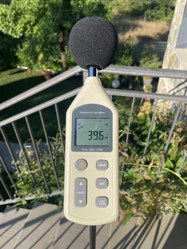 Sound meter fonometro iec651 - meter,
