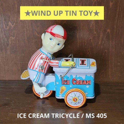 Triciclo gelato senmai vintage - gelato,