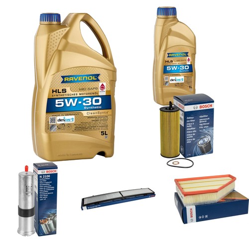 Kit ispezione per - kit, 6l