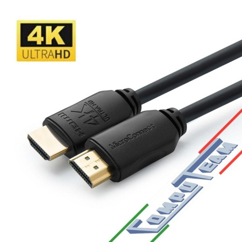 Cavo hdmi microconnect 2m - microconnect,