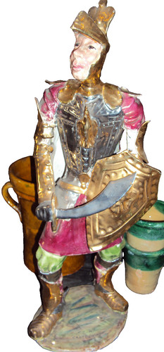 Scultura ceramica cca - scultura,