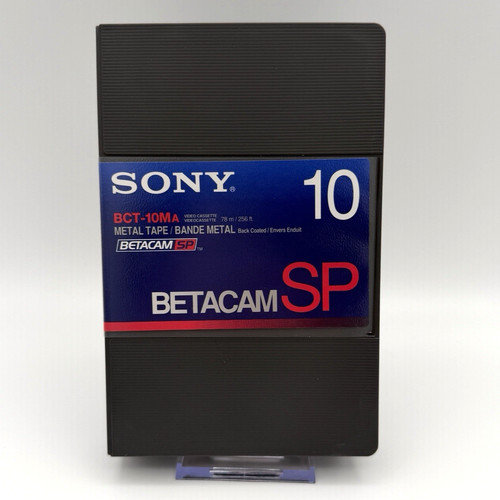 Nastro sony betacam - sony,