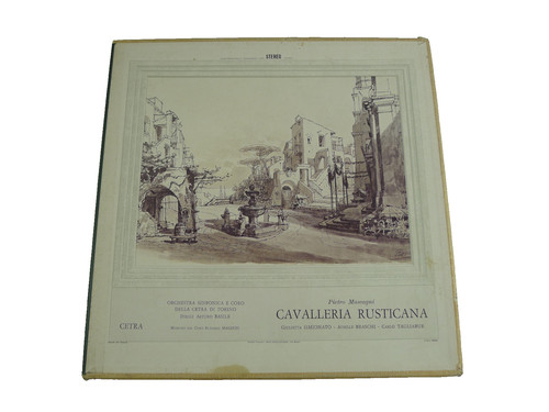 Cofanetto doppio vinile - vinile, pietro