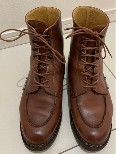 Stivali paraboot chambord - stivali,